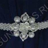 Мастер-класс по плетению пояса из бусин