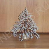 Елочка из проволоки своими руками