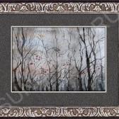 Мастер-класс акварельной живописи. Пасмурный лес